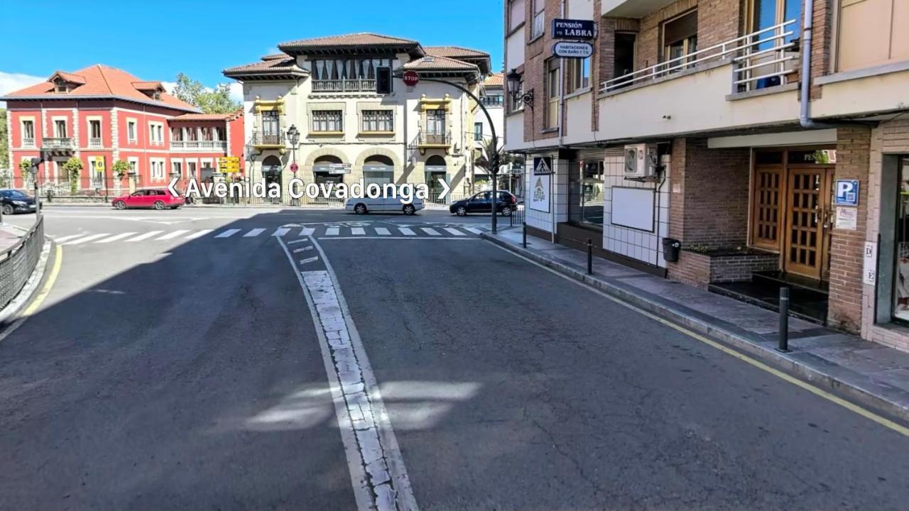Pension Labra Onís Exteriér fotografie